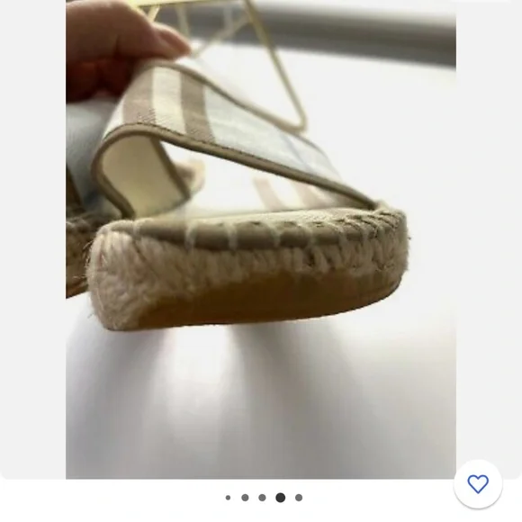Burberry espadrilles - Picture 3 of 4